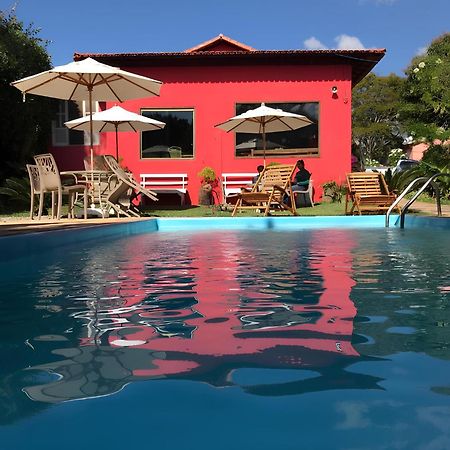 Pousada Jardim Do Eden Santana Do Riacho Eksteriør billede
